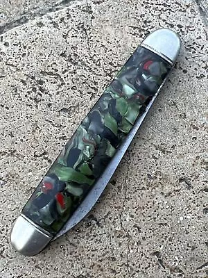 $9.99 • Buy VINTAGE HAMMER BRAND￼ TRICK MYSTERY-OPEN/ CLOSE POCKET KNIFE-3 1/8” Lg.