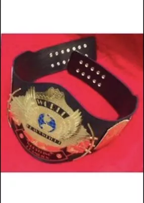 WWF Winged Eagle World Championship Wrestling Belt 2 MM Replica ADULT SIZE • $199.99