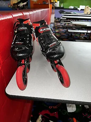 Vanilla Inline Speed Skates Barley Used Size 11 • $200