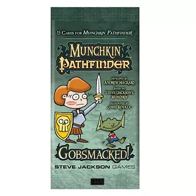 Munchkin Pathfinder - Gobsmacked - Steve Jackson Games • £5