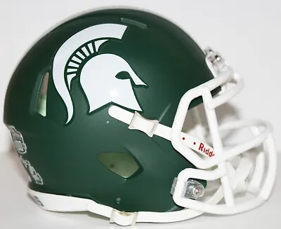 2023 Michigan State Spartans Custom Riddell Mini Helmet Vs Central Michigan • $70
