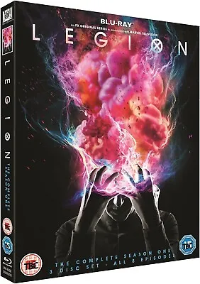 Legion Complete Season 1 Brand New & Sealed Blu Ray D1 • £5.45