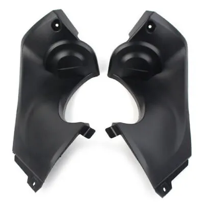 Intake Ram Air Tube Cover Fairing For YAMAHA YZF R6 1998-2002 1999 2000 Black • $85.48