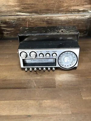 $270 • Buy Vintage Pioneer Model TP-900 8 Track Car Stereo FM Radio