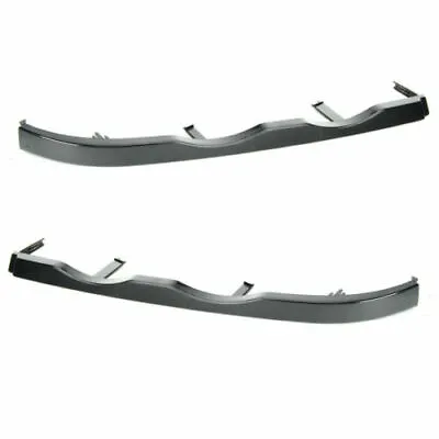BMW E46 98-01 Headlight Trim Moulding Set Front Lower Left And Right 2pcs • $18.98