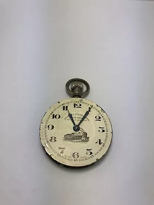 Antique Railway Timekeeper Pocket Watch Movement • £9.99