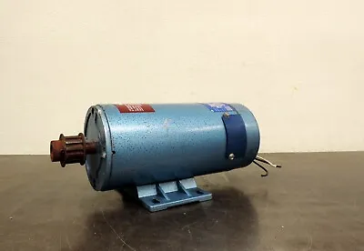 Graham Company Electric Motor 600252131 1/4 HP 1200 RPM 5/8  Shaft 90 Volts DC • $97.99