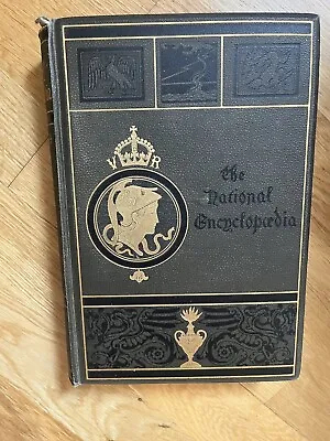 The National Encyclopedia  Vol 4 London Mackenzie . Victorian Period • £45