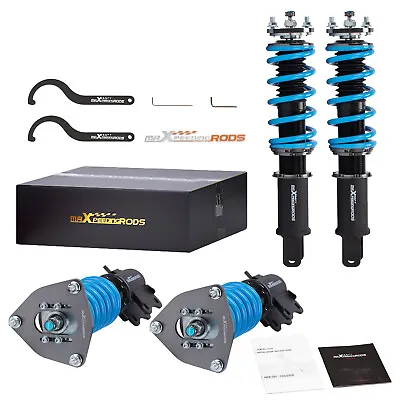 24 Way Coilovers Suspension Shocks For Mitsubishi Lancer 2003-2007 EVO 7 8 9 • $377.98