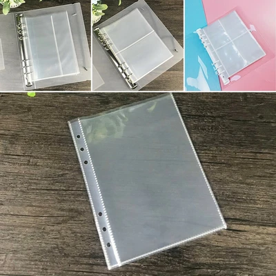 £7.43 • Buy 10x A5 Binder Sleeves 1P 2P 4P Photo Album Binder Refill Inner Cards Photocard