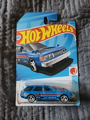 Hot Wheels Nissan Maxima Drift Car 214/250 HW Wagons 4/10 NISMO RARE BLUE ADVAN • $4