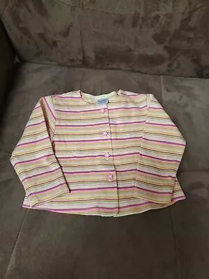 Mulberribush 9 12 Mo Striped Long Sleeve Top Jacket • $4.99