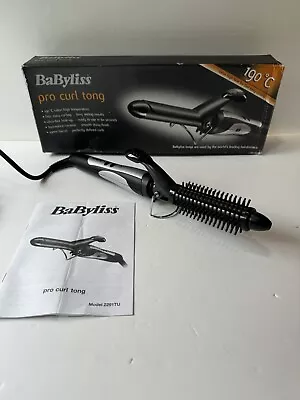 BaByliss Pro Ceramic Dial A Heat Tong • £12.99