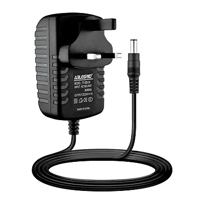 1000mA 24V 1A AC-DC Adapter For 24V 500mA Mains Regulated Power Supply/Charger • £11.77