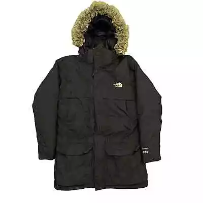 The North Face Goose Down Jacket Hyvent 550 Parka Vintage • $90