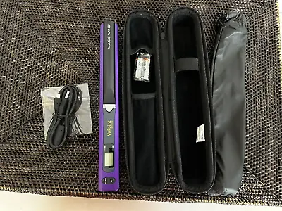 VuPoint Solutions Magic Wand Scanner Portable Purple With Case • $29.90