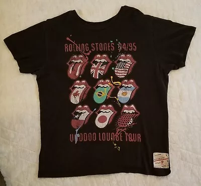 $34.99 • Buy Rolling Stones Riff Stars Voodoo Lounge Tour T-Shirt Size Large