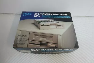 New In Box Teac FD-55 5 1/4 Floppy Disk Drive 1.2 MB For IBM PC/AT Computers • $599.99