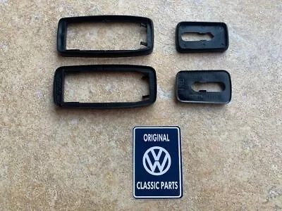 Mk1 Golf GTI Cabriolet DOOR HANDLE GASKET SET 191837211 & 867837209 • $29.18