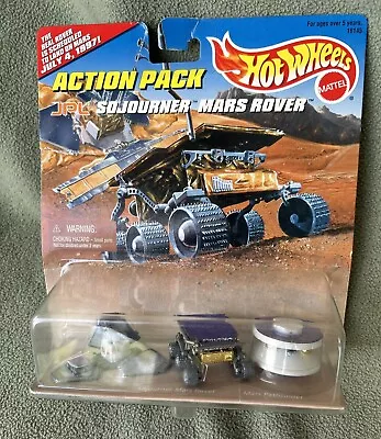 Hot Wheels Action Pack JPL Sojourner Mars Rover Mattel 1996 • $7