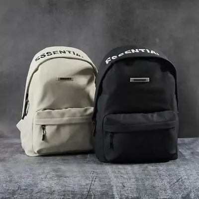 Essential Backpack Travel Bag FOG Black Or Cream Brand New • $34.99