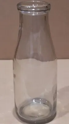 Vintage Wide Mouth Plain 1 Pt Milk Bottle • $19.99