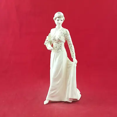 Coalport Figurine - Diana The Jewel In The Crown - CP 3138 • £99