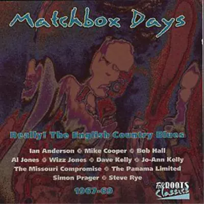 Various Matchbox Days: Really! The English Country Blues (CD) Album (US IMPORT) • $37.39