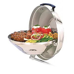 Magma Marine Kettle Charcoal Grill 15  A10-104 Boat Marine RV Camping • $196.02