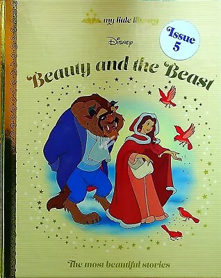 Disney BEAUTY AND THE BEAST My Little Library NEW Hardback Children's Story Book • £2.99