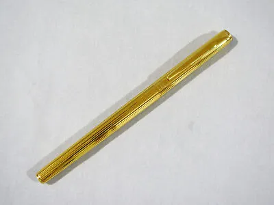 Montblanc Gold Noblesse Fountain Pen - 14k Nib - Initials On Cap • $165