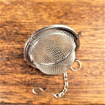 Stainless Steel TEA BALL To Brew Loose-leaf Leaf Tea • $3