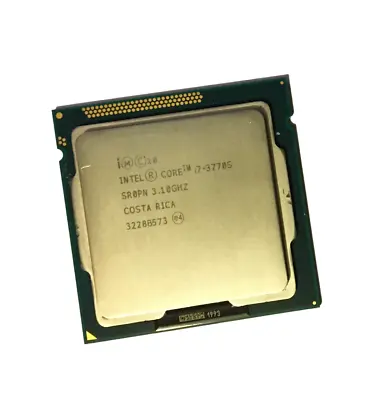 £36.99 • Buy Intel Core I7-3770S SR0PN Quad-Core 3.1GHz/8M Socket LGA1155 Processor CPU