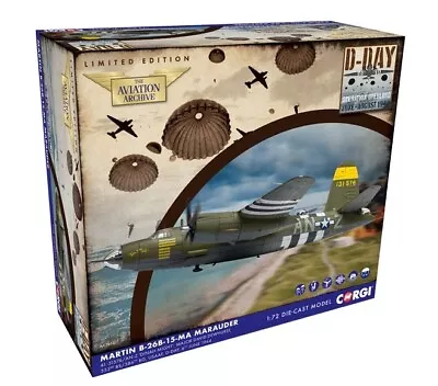 Corgi AA29501 Martin B-26B Marauder 41-31576 ‘Dinah Might’ Mjr David Dewhurst • $138.91