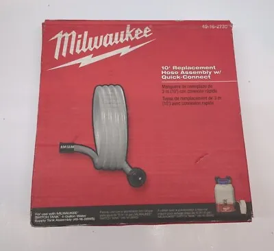 Milwaukee Replacement Hose For Backpack Sprayer 49-16-2730 • $49.99