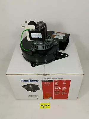 Packard 66002 Draft Inducer 115V 1.2 Amp • $73.15