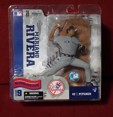 Mariano Rivera New York Yankees Figure Series 9 McFarlane 2004 • $15.99