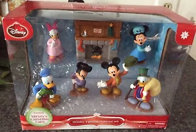 Mickey’s Christmas Carol Holiday Figurines Collector Set • $15.99