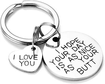 Funny Gift For Women Wife Girlfriend Sexy Keychain Valentines Day Gifts For Her • $4.05