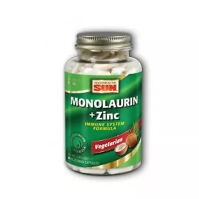 Monolaurin + Zinc 1000 Mg 90 Caps By Health From The Sun • $16.99