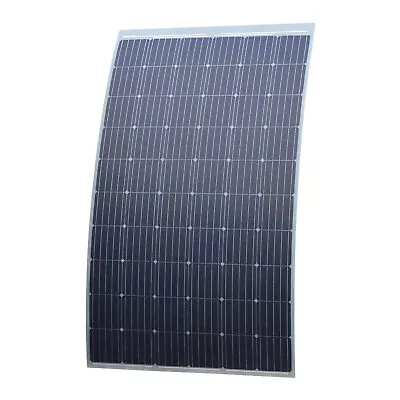 300W Semi-flexible Solar Panel With Rear Cable For Motorhome Caravan RV Yacht • £619.99