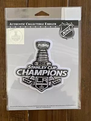 2014 NHL STANLEY CUP CHAMPIONS LA KINGS JERSEY PATCH Officially Licensed • $12.99