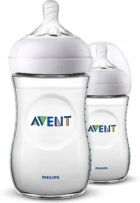 $44.56 • Buy Philips Avent Baby Bottle Natural Anti-colic Teat  Feeding Bottle SCF033/17