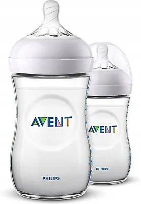 Philips Avent Baby Bottle Natural Anti-colic Teat  Feeding Bottle SCF033/17 • $44.24