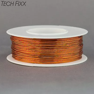 Magnet Wire 26 Gauge AWG Enameled Copper 315 Feet Coil Winding And Crafts 200C • $8.75