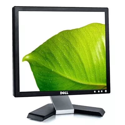 Dell E178FP 17   1280 X 1024 5:4 TN Flat Panel LCD Monitor VGA 5ms 800:1 *GRADE* • $49.99