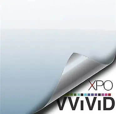 VVivid Xpo Gloss Space Pearl White Vinyl Car Wrap Film | V221 • $1.99