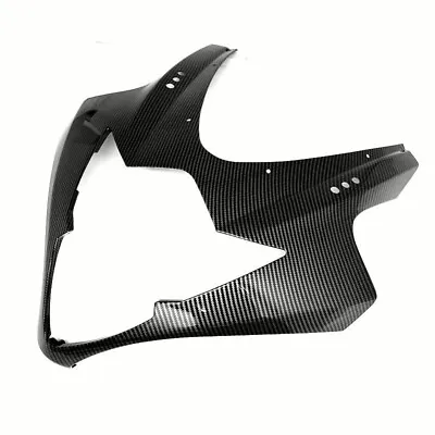 Carbon Fiber Front Nose Headlight Fairing Cover For 2005 2006 SUZUKI GSXR 1000 • $124.59