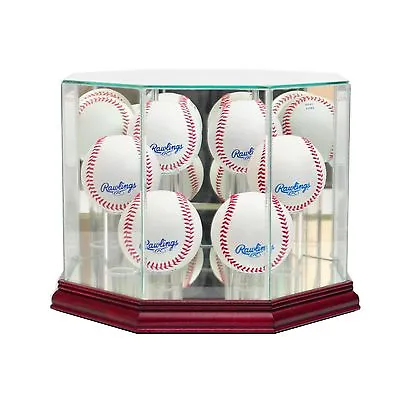 6 Ball Baseball Display Case UV Protected  • $72.88