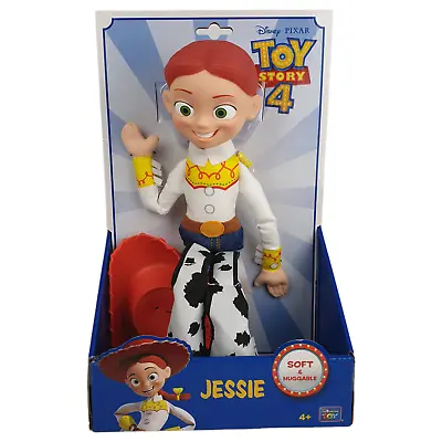 New Disney Toy Story 4 Jessie Soft & Huggable Doll 13  Pixar Age 4+ 2018 Gift • $49.50